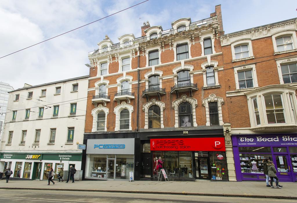 Market Street Apartments - City Centre Modern 1Bedroom Apartments With New Wifi And Very Close To Tram Нотингам Екстериор снимка